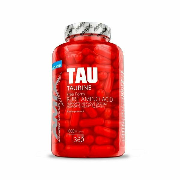Amix Taurin, 360 kapslí porovnat ceny