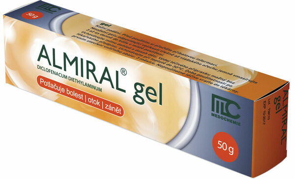 Almiral gel 50g porovnat ceny