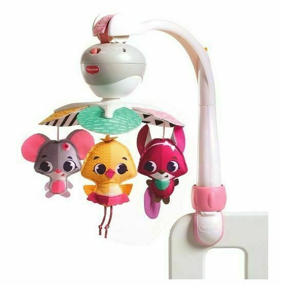 Tiny Love  Hudební kolotoč na cesty Tiny Princess Tales porovnat ceny