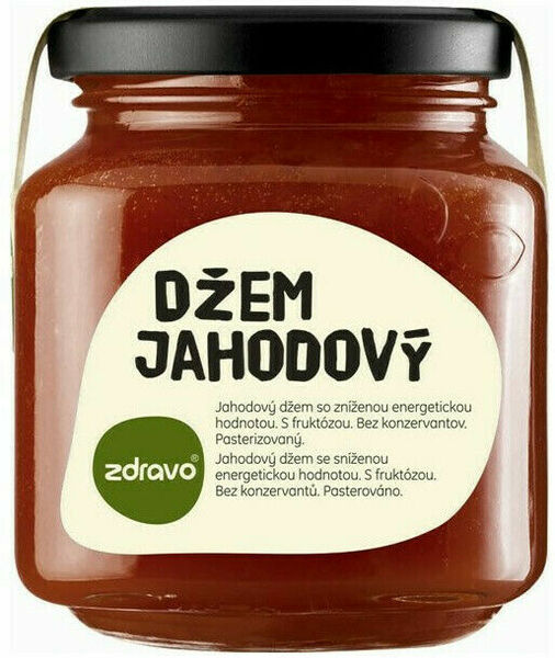 ZDRAVO Džem jahoda 300g porovnat ceny