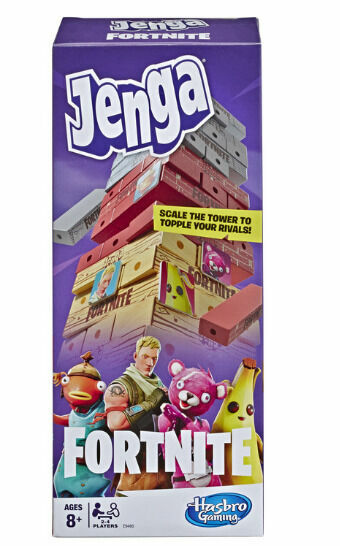Hasbro Společenská hra Jenga Fortnite porovnat ceny