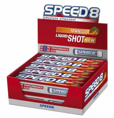 SPEED8 Ampule mango 10x 20ml porovnat ceny