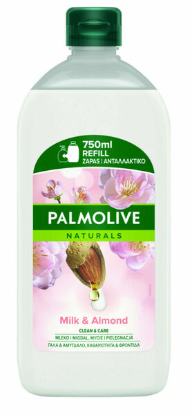 Palmolive Tekuté mýdlo Naturals Almond&Milk náhradní náplň 750ml porovnat ceny