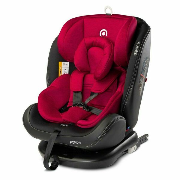Autosedačka CARETERO Mundo 2019 red porovnat ceny