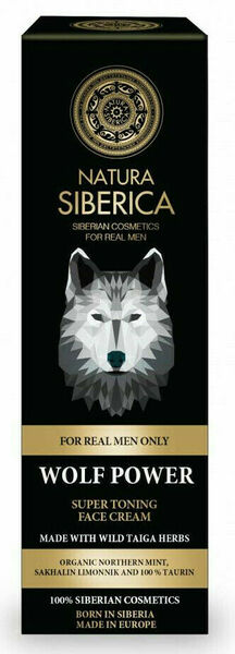 Natura Siberica Super tonizující krém na obličej Síla vlka 50ml porovnat ceny
