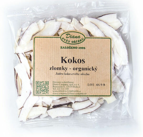 Diana Company Kokos zlomky organický vakuum 1kg porovnat ceny