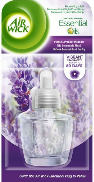 Airwick Electric náplň Fialové levandulové louky 19ml porovnat ceny