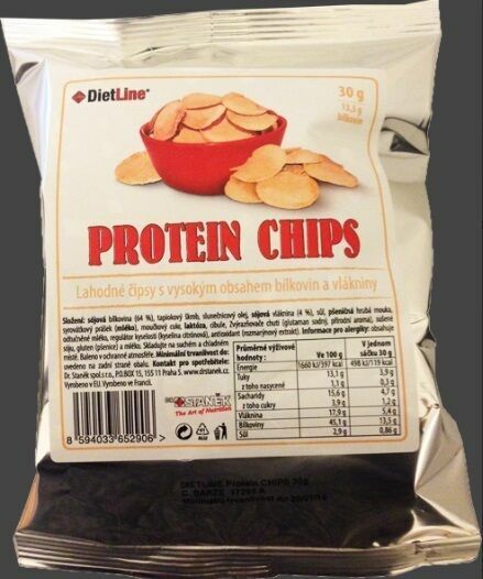 Diet Line  DietLine Protein chips 30g porovnat ceny