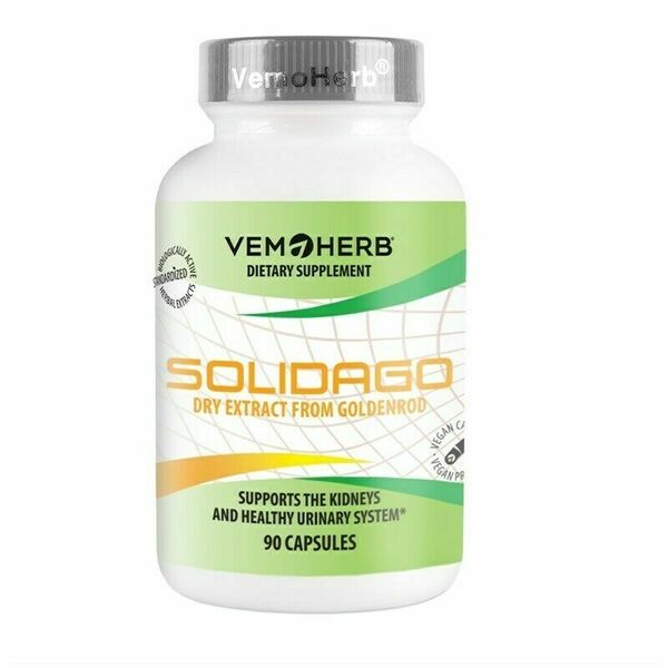 VemoHerb Solidago (Zlatobýl obecný) 90 kapslí porovnat ceny