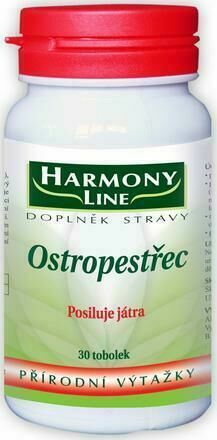 Harmony Line-Ostropestřec 30 tobolek porovnat ceny