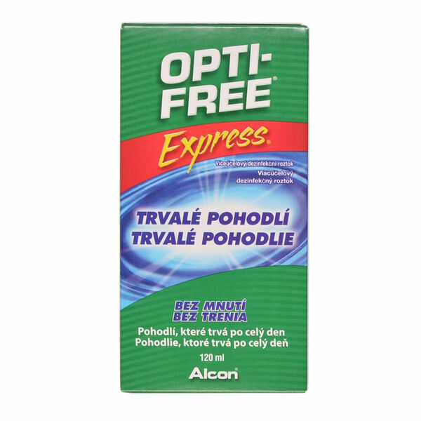 OPTI-FREE Roztok Express 120 ml porovnat ceny
