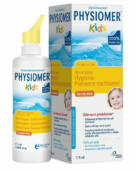 Physiomer Kids 115ml porovnat ceny