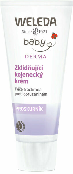WELEDA Zklidňující kojenecký krém 50ml porovnat ceny