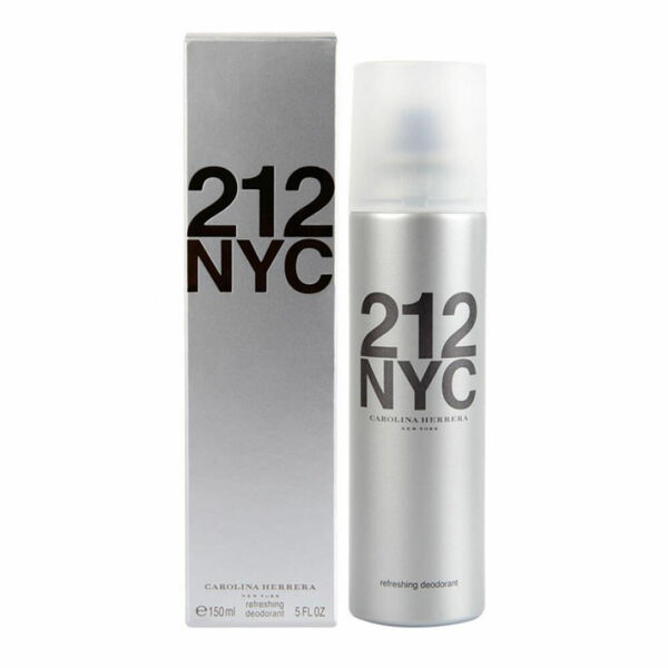 Carolina Herrera 212 Deodorant 150ml porovnat ceny