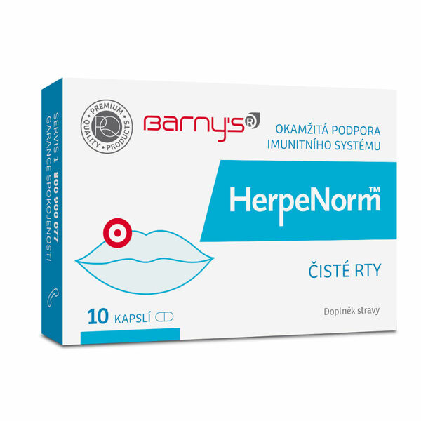 BARNY´S HerpeNormTM 10 kapslí porovnat ceny