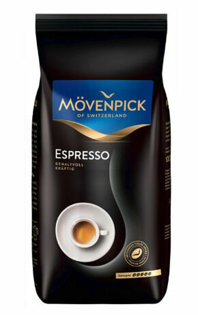 Mövenpick Espresso zrnková káva 1kg porovnat ceny