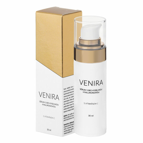 VENIRA Sérum s BIO kyselinou hyaluronovou a vitamínem C 30ml porovnat ceny