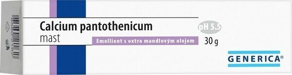 Generica Calcium pantothenicum mast 30g porovnat ceny