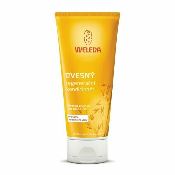 WELEDA Ovesný regenerační kondicioner pro suché a poškozené vlasy 200ml porovnat ceny