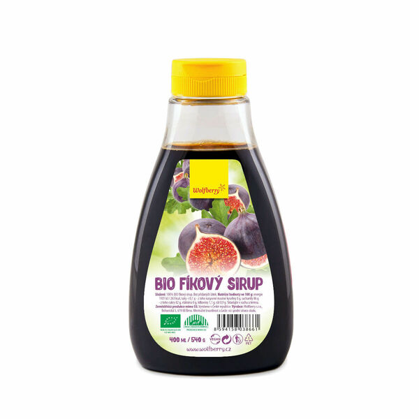 Wolfberry Fíkový sirup BIO 400 ml/540 g porovnat ceny