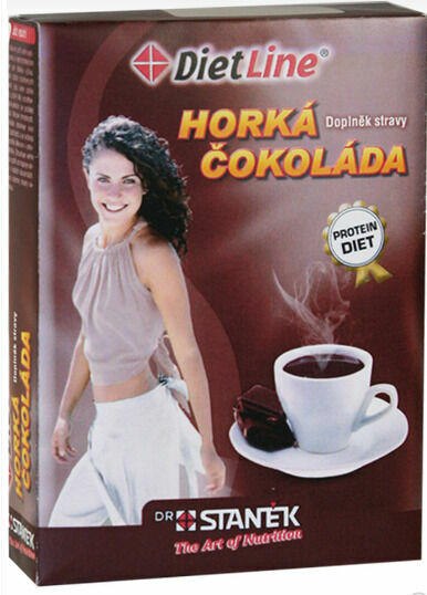 Diet Line  DietLine Horká čokoláda 3ks porovnat ceny
