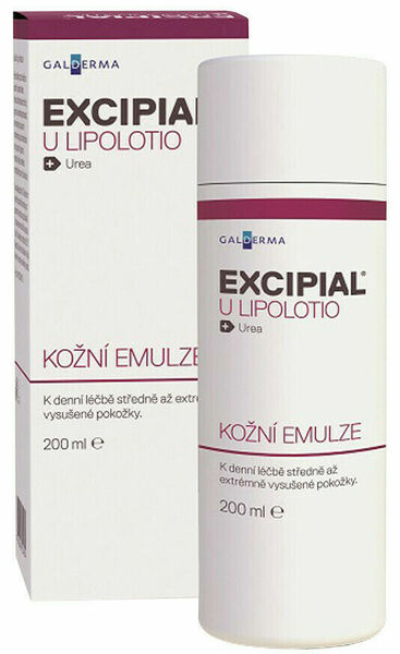 Excipial U Lipolotio dermální emulze 200ml porovnat ceny