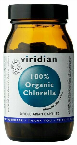 Viridian Chlorella Organic 90 kapslí porovnat ceny