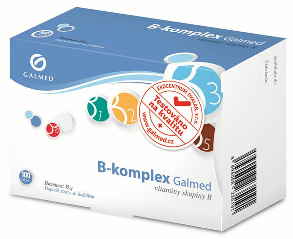 Galmed B-komplex 100 tablet porovnat ceny