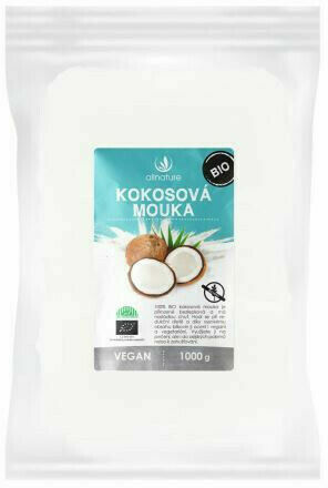 Allnature BIO Kokosová mouka 1000g porovnat ceny