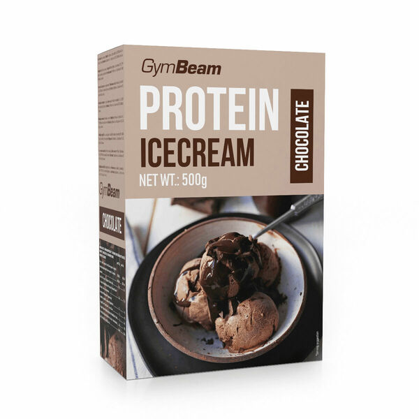 GymBeam Proteinová zmrzlina Protein Ice Cream čokoláda 500g porovnat ceny