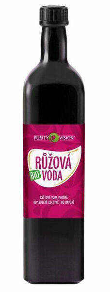 Purity Vision Bio Ružová voda 1l porovnat ceny