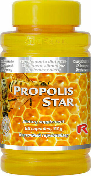 Starlife Propolis Star 60 kapslí porovnat ceny