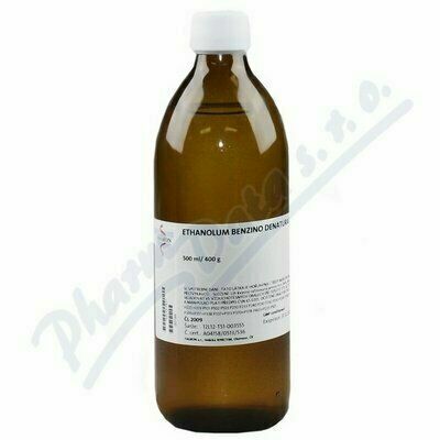 Fagron Ethanolum benzino denaturatum 500ml/400g porovnat ceny