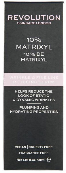 Revolution Skincare Wrinkle & Fine Line Reducing Serum - 10% Matrixyl sérum 30ml porovnat ceny