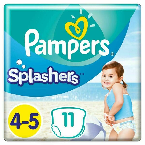 Pampers Splashers 4-5 11ks, 9-15kg porovnat ceny