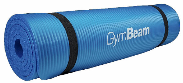 GymBeam Podložka na cvičení Yoga Mat Blue modrá 180×61×1cm porovnat ceny
