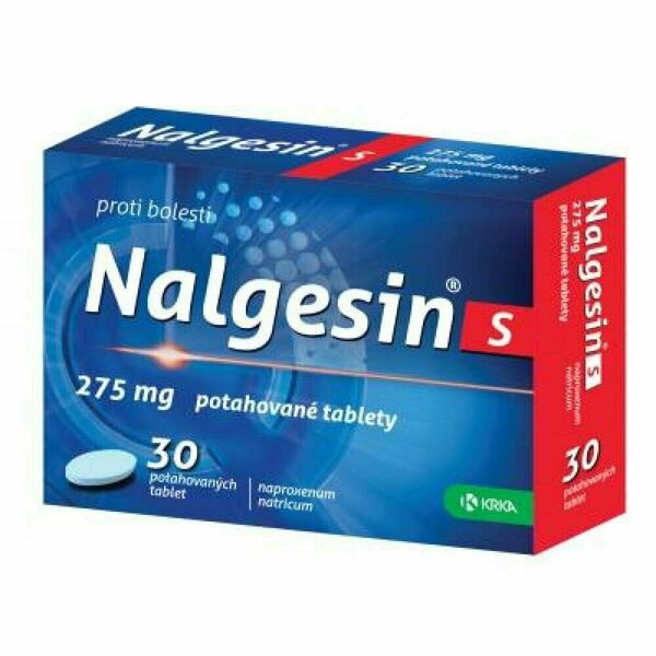 NALGESIN S 275 mg 30 potahovaných tablet porovnat ceny