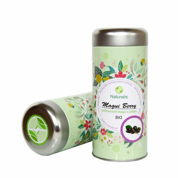 Naturalis BIO Maqui Berry 100g porovnat ceny