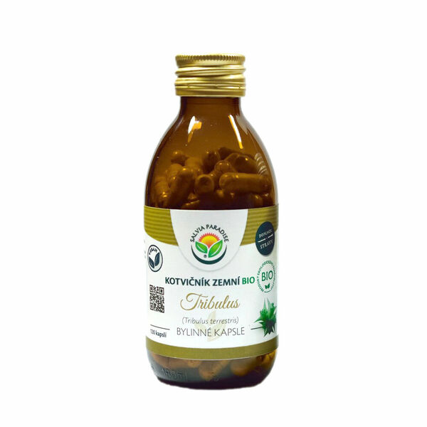 SALVIA PARADISE Kotvičník zemní Tribulus BIO 120 kapslí porovnat ceny