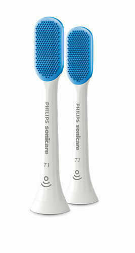 Philips Sonicare TongueCare+ Hlavice na čištění jazyka 2ks bílá HX8072/01 porovnat ceny