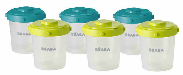Beaba  Skladovací kelímky na jídlo 6x200ml porovnat ceny