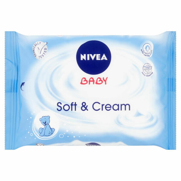 NIVEA Baby Soft & Cream Čisticí ubrousky 20 ks porovnat ceny