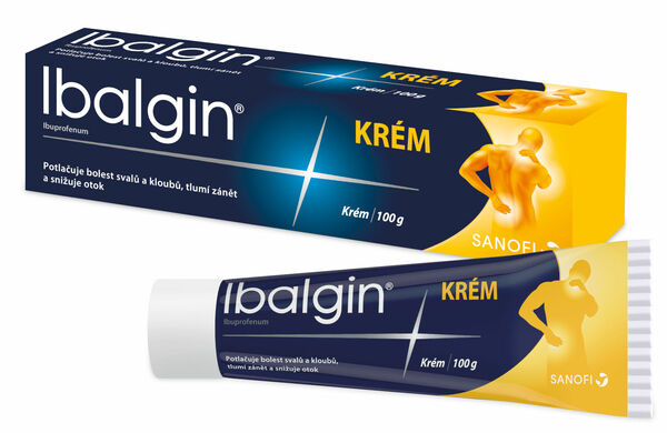 Ibalgin® 50mg/g dermální krém 100g porovnat ceny