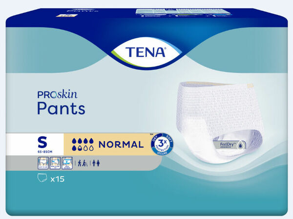 Inkontinenční kalhotky TENA Pants Normal Small 15ks porovnat ceny