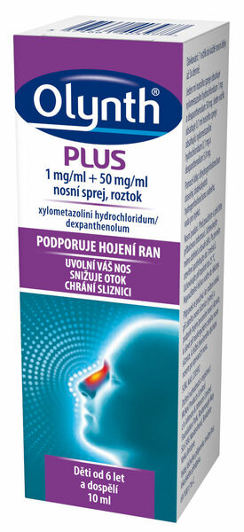 Olynth Plus 1mg/ml+50mg/ml nosní sprej 10ml porovnat ceny