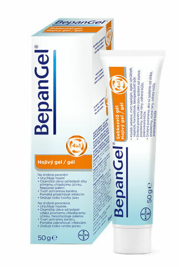 Bepanthen  BepanGel hojivý gel 50g porovnat ceny