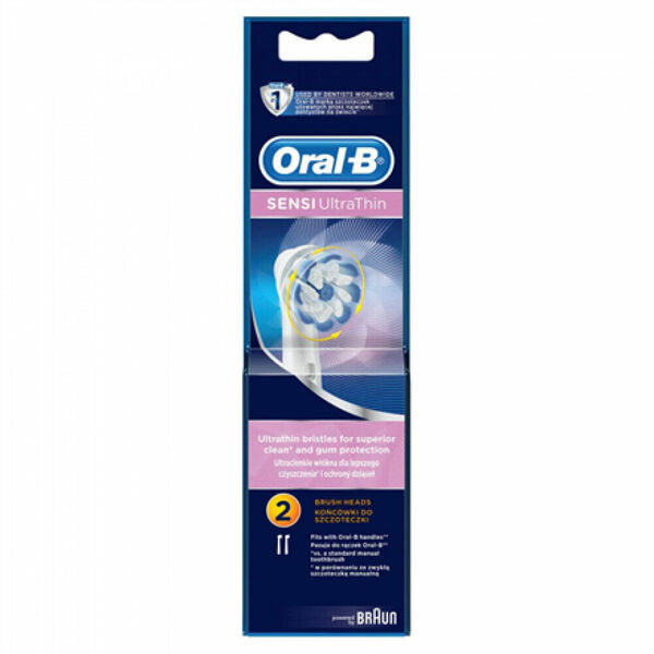 Oral-B Sensi Ultrathin Náhradní hlavice 2ks porovnat ceny