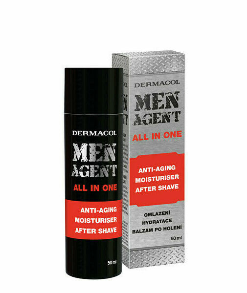 Dermacol MEN AGENT Omlazující gel-krém a balzám po holení 50ml porovnat ceny