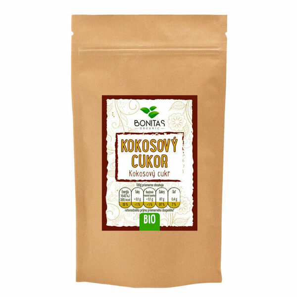 BONITAS Bio Kokosový cukr 250g porovnat ceny