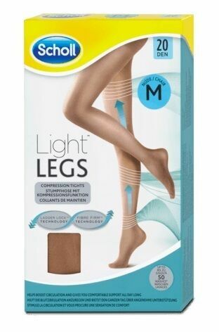 SCHOLL Light LEGS Kompr.punč.kalh.M 20DEN Tělové porovnat ceny